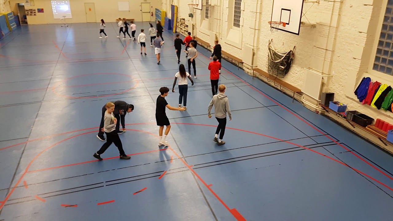 Échauffement en Arts du cirque