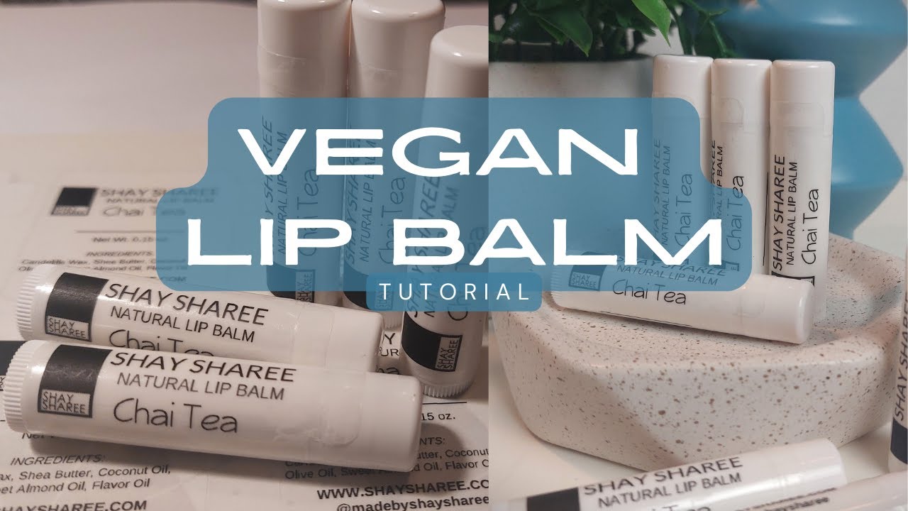 DIY Vegan Lip Balm