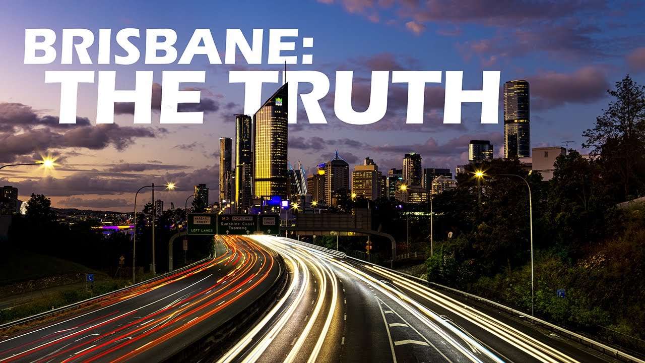 Brisbane city, Australia 🇦🇺 in 4K Ultra HD | Drone Video