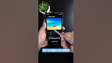 How to Change Screen Resolution on Samsung #shorts #galaxys25ultra #samsungs25ultra #android16 #a56
