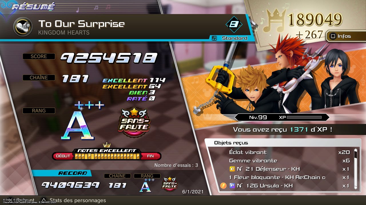 KH To Our Surprise Sans-Faute A+++ [Standard]