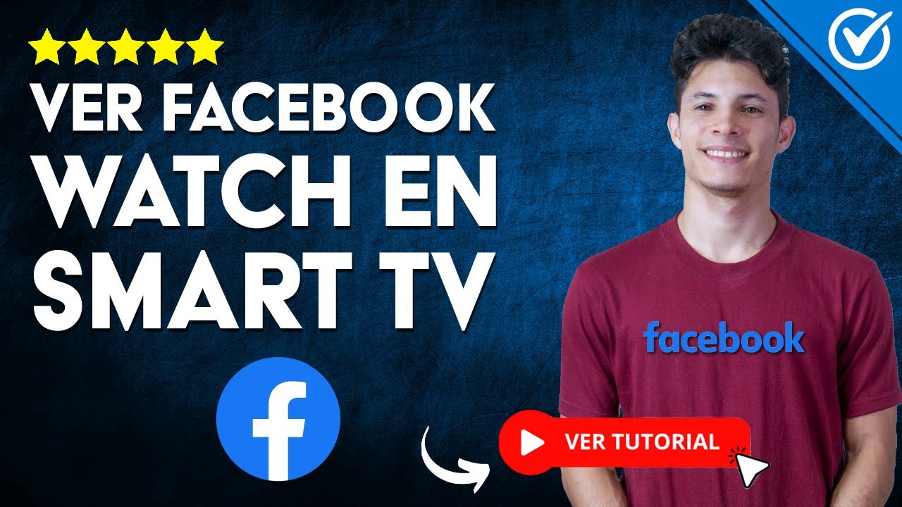 Cómo ver FACEBOOK WATCH en Smart TV | 🎞️ Sin Descargar Aplicaciones en tu Pantalla 📺
