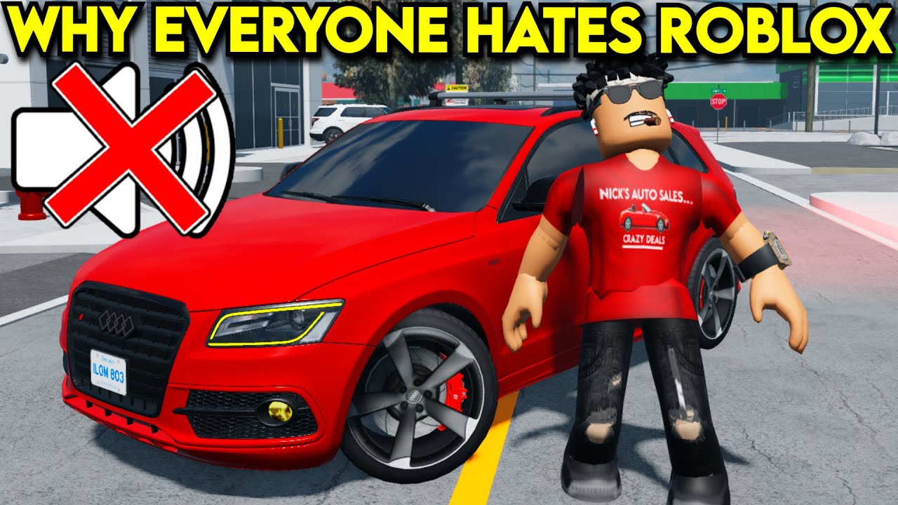 This Is Why Everyone Hates Roblox YouTube 