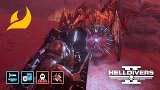 This Unstoppable Lance & Shield Combo is BUG-PROOF! | Helldivers 2
