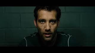 A subtle vertigo (double dolly) shot foreshadows the bank robber's trick in Spike Lee's INSIDE MAN