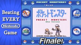 Pokémon Blue (Pocket Monsters Blue) | Finale! | Game #470
I am taking on a challenge to beat EVERY playable Nintendo-published title! In this video I finish the Japanese version of Pokémon Blue
Main Channel:
https://www.youtube.com/@Shmoopshybob
Spreadsheet of every game I have played so far:
https://docs.google.com/spreadsheets/d/1wsw3AmCvW5No0ahuScSrs5ml1U28p1AeRQ_S3tPDFH8/edit#gid=0
FAQ:
https://docs.google.com/spreadsheets/d/1wsw3AmCvW5No0ahuScSrs5ml1U28p1AeRQ_S3tPDFH8/edit#gid=1419325403
Watch me play these games live at:
https://www.twitch.tv/shmoopshybob
Discord:
https://discord.gg/F6B46dywGy Pokémon Blue (Pocket Monsters Blue) | Finale! | Game #470