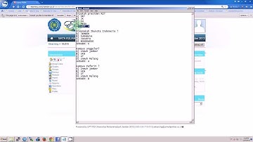 Membuat Kuis pilihan ganda 2