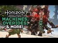 Horizon Forbidden West News! New Machines & Override Gameplay Info