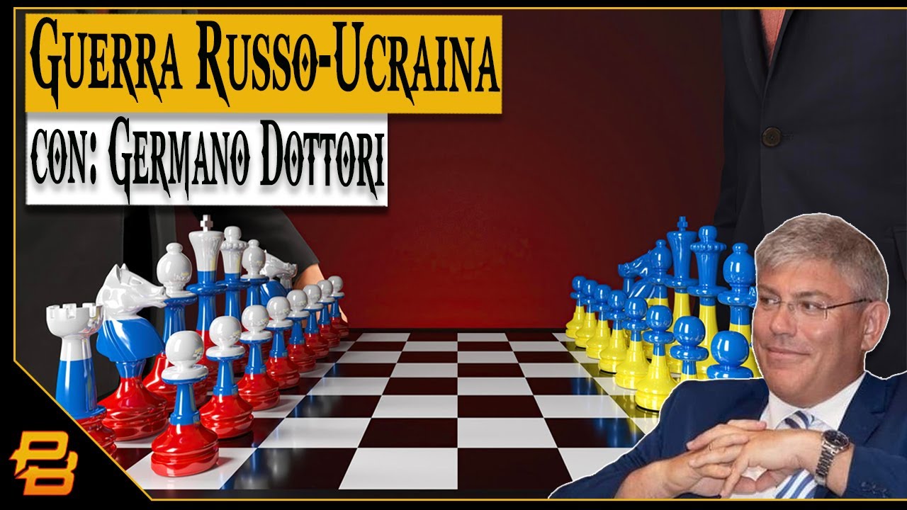 Live #132 ⁍ Guerra Russo-Ucraina - Analisi Geopolitica di una Crisi - con: Germano Dottori
