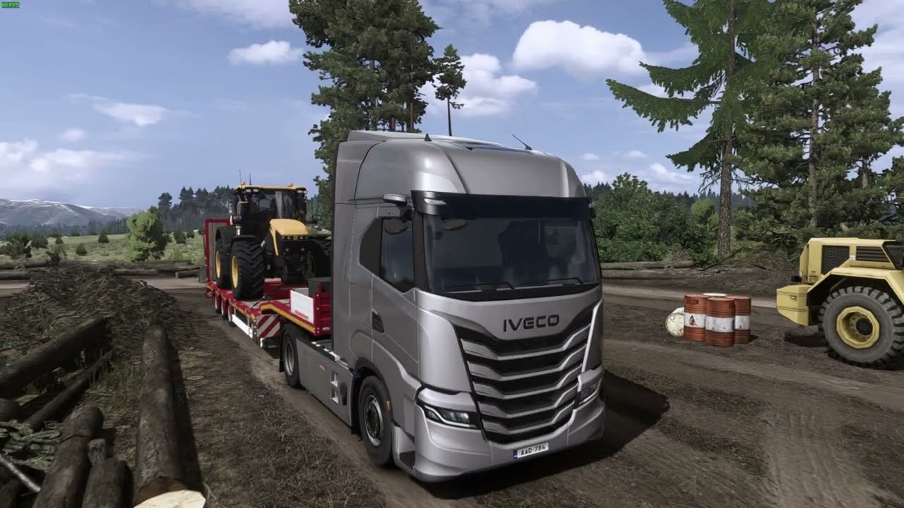ETS2 | Dynamic Suspension V6.4.5.9 | 1.55 Async
