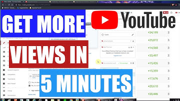 How To Boost Your Views On YouTube In 5 Minutes | Gain More Views In 5 Minutes
