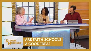 Are faith schools a good idea? Feat. Nina Myskow &amp; Lin Mei | Storm Huntley