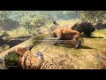 Far Cry Primal 5 minutes of Flame Fang Saber Tooth gameplay