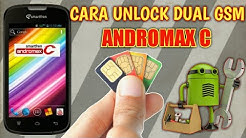 Cara unlock dual gsm Andromax C - Durasi: 7.55. 