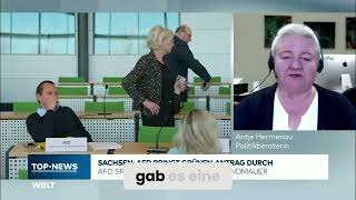 Brandmauer-Debatte: Grünen-Antrag mit AfD-Stimmen – Das ist Kasperletheater!