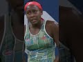 Coco Gauff BEAST mode at 15 years-old! 💪