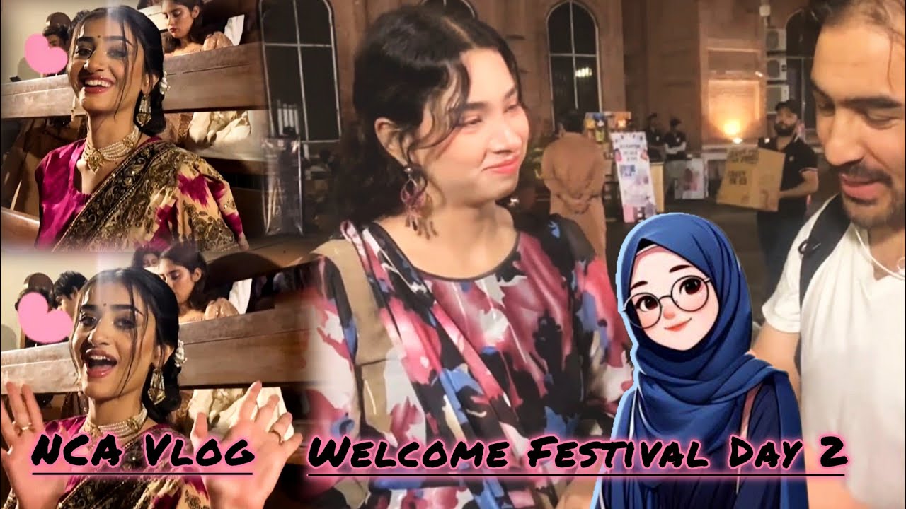 Welcome Festival Day 2 | NCA Vlog