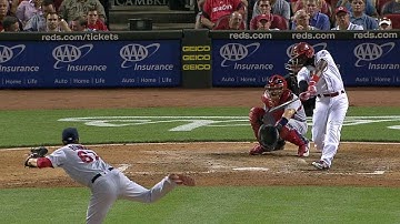 STL@CIN: Phillips drives in Duvall on single to left