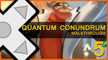 ✚ Quantum Conundrum - Walkthrough - Part 5 Slow-Mo Parkour w/ ChanTheNoob