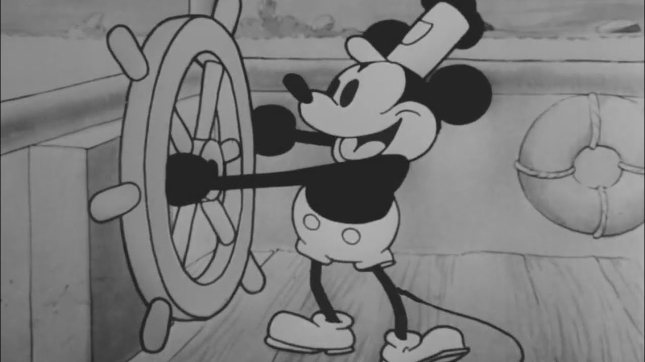 Steamboat Willie (1928) | Animation | By: Walt Disney - YouTube