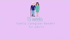Changes to EI caregiving benefits 