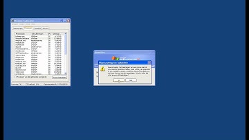 Windows XP | fake login screen (With Source) | Dutch