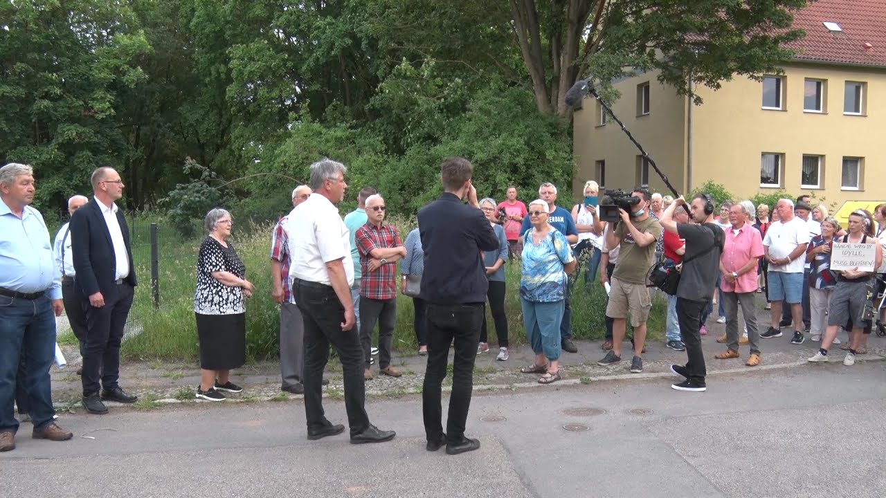 PUNKTum Vor-Ort-Termin in der Ostsiedlung Sangerhausen