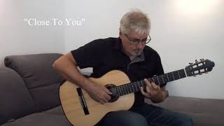 Close to you (Carpenters) - guitar solo cover
A new arrangement of mine, please enjoy.
for scores: wolfgang.vrecun@chello.at
guitar: Philip Woodfield
Mic: Zoom H6, no effects!
https://open.spotify.com/artist/3CXmNX9aJWp1FDQn1XDDbo Close to you (Carpenters) - guitar solo cover