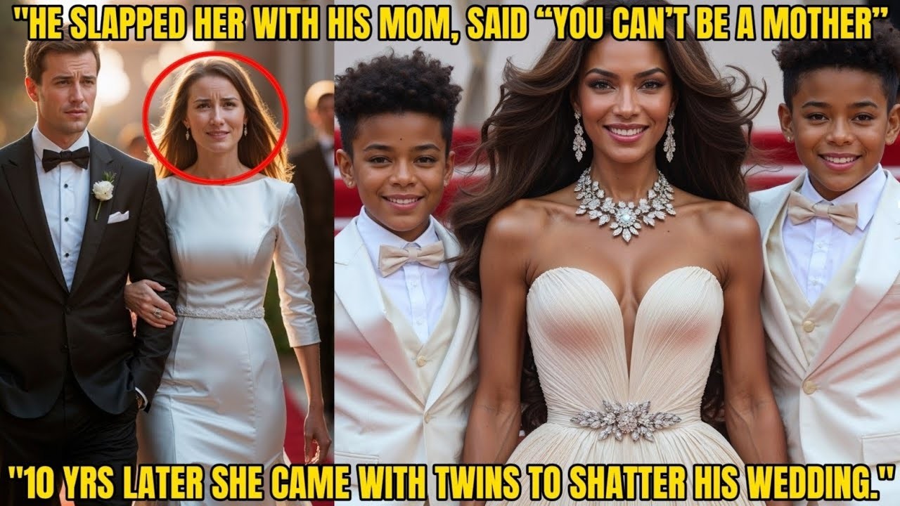 FROM SLAPPED & SCORNED TO THE ULTIMATE REVENGE: THE TWIN BOMBSHELL!