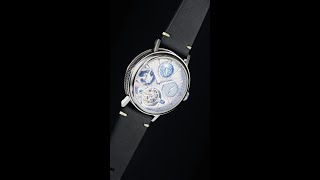 Beaufort Dual Time Date