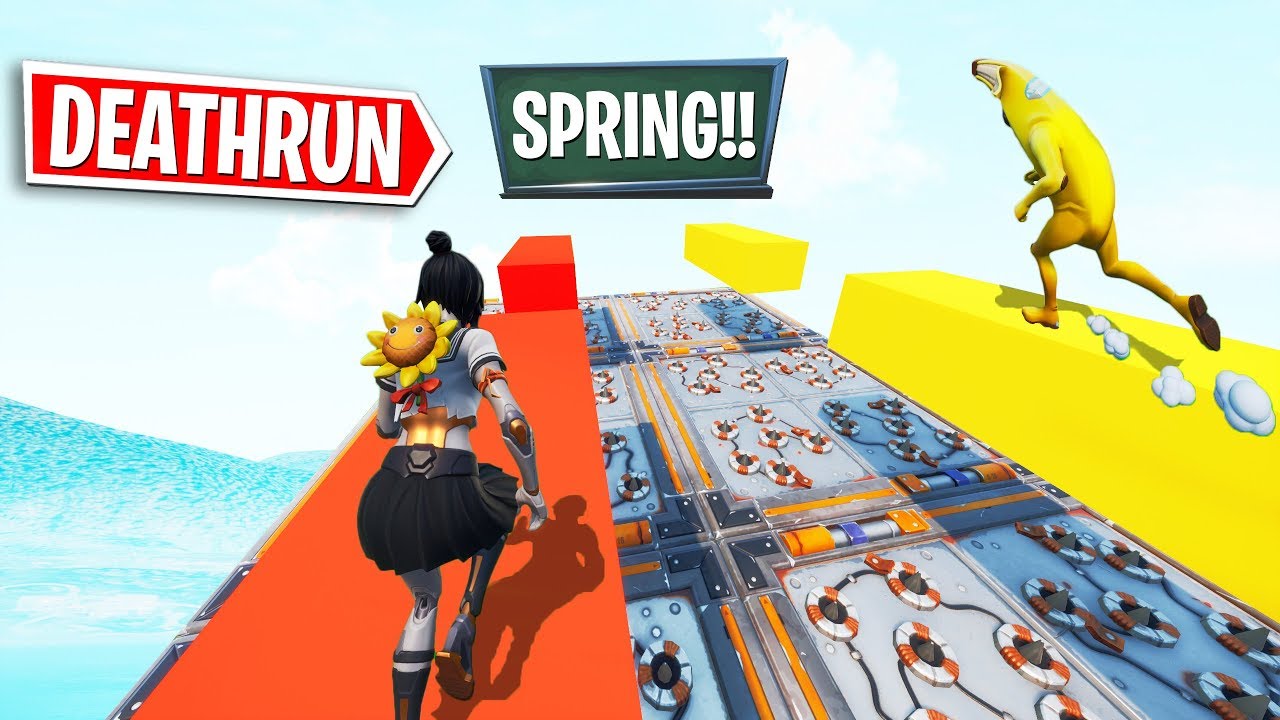 *NEU* DEATHRUN SCHULE in FORTNITE mit Kidmave