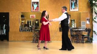 Jitterbug Lesson 10, Cross hand Tuck Spin