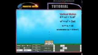 WCLN - Projectile Motion Concepts and Equations
