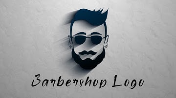 Barbershop Logo Animation / After Effects