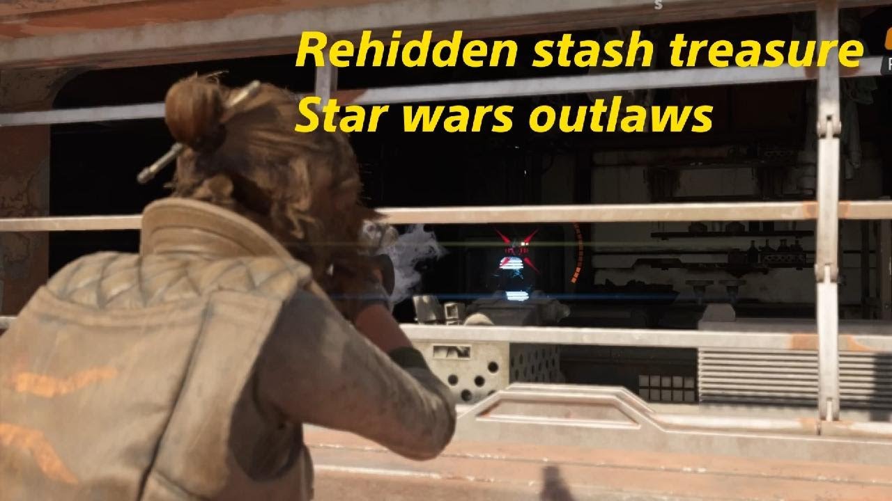 Star Wars Outlaws Rehidden stash treasure only works ion upgrade