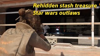 Famous Star Wars Outlaws Rehidden stash treasure only works ion upgrade Net Worth