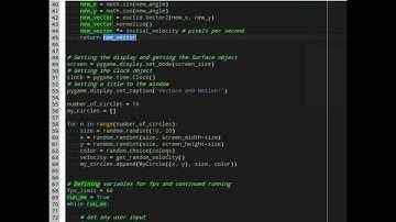 Pygame Physics Tutorial 3
