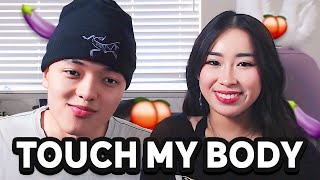 JasonTheWeen Touch My Body Challenge With Selena..