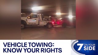 Knowing your rights in Texas regarding vehicle towing | FOX 7 Austin