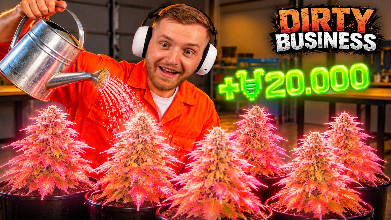 😍🤣BESSER als SCHEDULE 1?! - KNAST Ausbruch & INSTANT DEALER werden! | Dirty Business #1