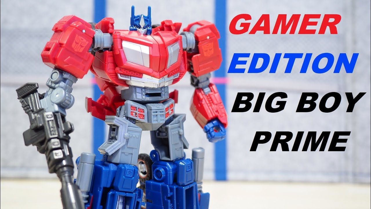 Transformers Gamer Edition OPTIMUS PRIME Review YouTube