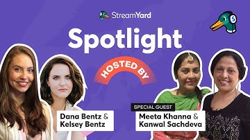 StreamYard Spotlight: Streaming with multiple guests and musicians