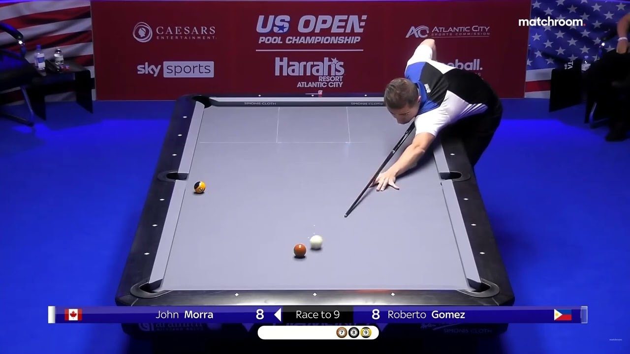 BRUTAL Way To Lose A Pool Match | 2022 US Open Pool Championship