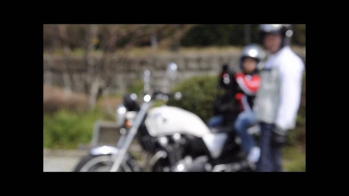 オートバイ〕バイク用品テスト タンデムツーリングベルトTB - YouTube