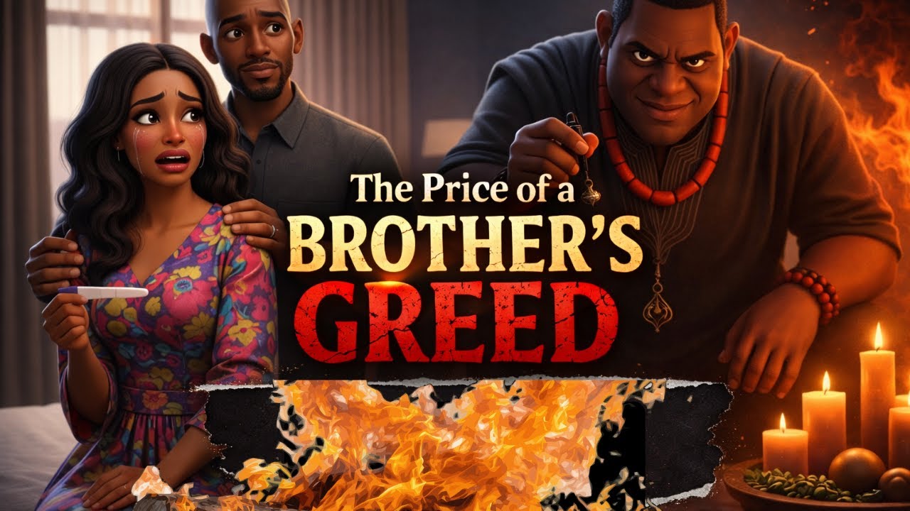 THE PRICE OF A BROTHER'S GREED....#africanfolktales #storytime #movie #tales #folklore #story
