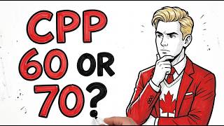 Should You Take CPP at 60, 65, or 70