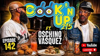 PART 1.. Oschino Vasquez on Cook’N Meek Mill, Garci, Gillie & Johnny Mac toast & mending with Muji 
