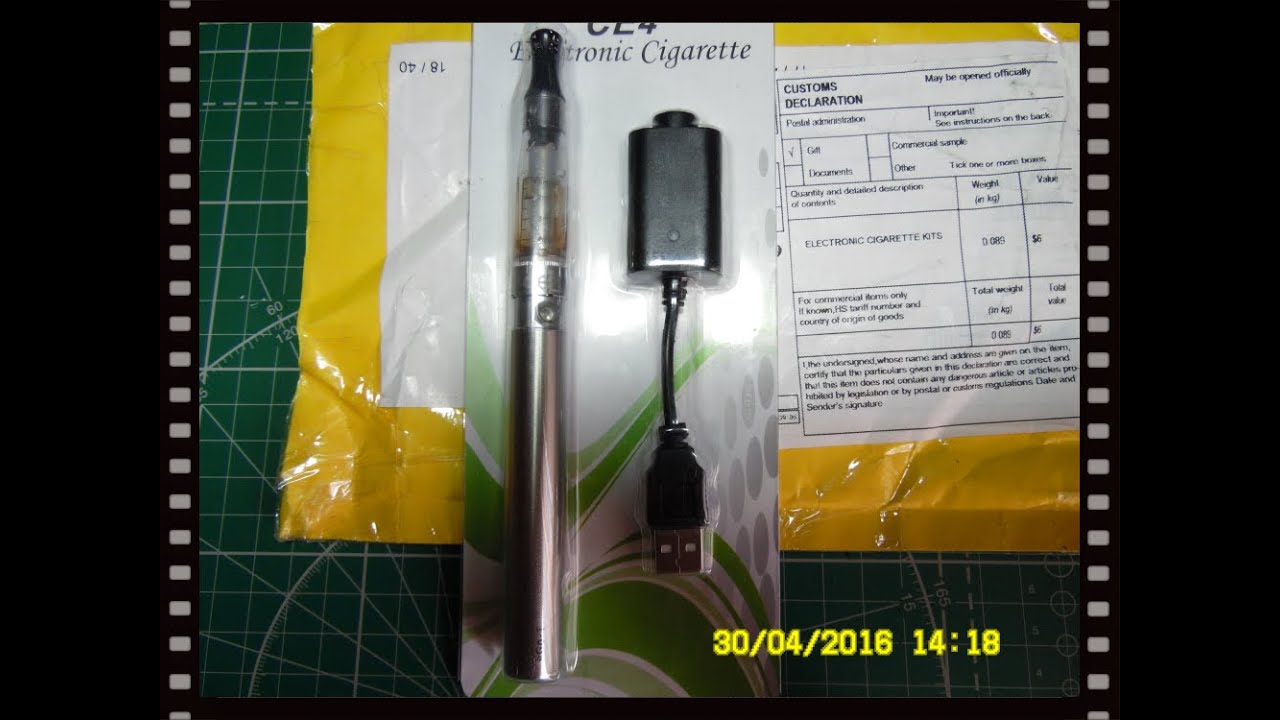 Электронная сигарета EGO T CE4