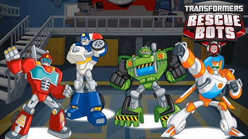 Transformers Rescue Bots Hero Adventures - All Bots Gameplay Walkthrough Part 1 (ios, android)