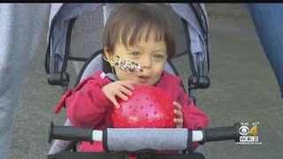 Weymouth couple awaiting liver transplant for baby finds solace in helping others